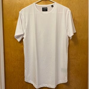 CUTS curve hem T-shirt